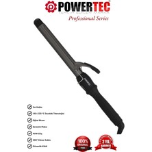 Powertec TR-25 Maşa Profesyonel Saç Maşası 25mm Maşa Çapı