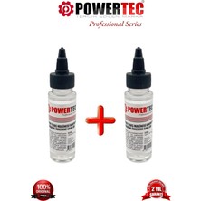 Powertec TR-Y01 Premium Tıraş Makinesi Bakım Yağı 50ML 2'li Set Türkiye Menşeli Temizlik Ürünü