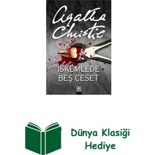 Altın Kitaplar Iskemlede Beş Ceset + Dünya Klasiği Hediye