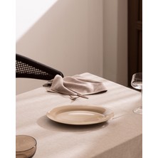 Madame Coco Cielo Kayık Tabak - Bej - 30 cm