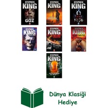 Altın Kitaplar Stephen King 7 Kitap Seti + Dünya Klasiği Hediye