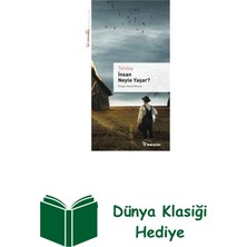 İnkılap Kitabevi Insan Neyle Yaşar - Livaneli Kitaplığı + Dünya Klasiği Hediye