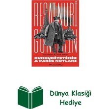 İnkılap Kitabevi Cumhuriyetimiz & Paris Notları + Dünya Klasiği Hediye