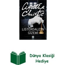 Altın Kitaplar Listerdale'in Gizemi + Dünya Klasiği Hediye