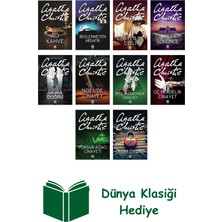 Altın Kitaplar Agatha Christie 10 Kitap Seti + Dünya Klasiği Hediye