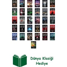 Altın Kitaplar Agatha Christie 31 Kitap Seti + Dünya Klasiği Hediye