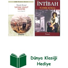 İnkılap Kitabevi Namık Kemal 2 Kitap Seti + Dünya Klasiği Hediye