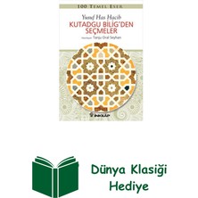 İnkılap Kitabevi 100 Temel Eser - Kutadgu Bilig'den Seçmeler + Dünya Klasiği Hediye