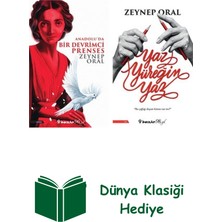 İnkılap Kitabevi Zeynep Oral 2 Kitap Seti + Dünya Klasiği Hediye