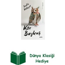 Alfa Yayınları Kör Baykuş + Dünya Klasiği Hediye