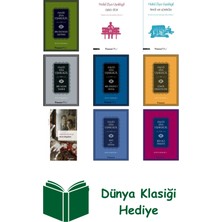 İnkılap Kitabevi Halid Ziya Uşaklıgil 9 Kitap Seti + Dünya Klasiği Hediye