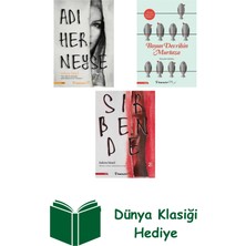 İnkılap Kitabevi Özlem Binel 3 Kitap Seti + Dünya Klasiği Hediye