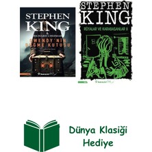 İnkılap Kitabevi Stephen King 2 Kitap Seti + Dünya Klasiği Hediye