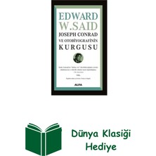Alfa Yayınları Joseph Conrad ve Otobiyografinin Kurgusu + Dünya Klasiği Hediye