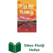 Alfa Yayınları Yılanbaşı - Çin Polisiyesi 4 + Dünya Klasiği Hediye