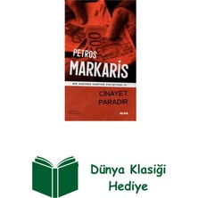 Alfa Yayınları Cinayet Paradır - Bir Komiser Haritos Polisiyes... + Dünya Klasiği Hediye