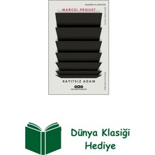 Yapı Kredi Yayınları Kayıtsız Adam - Modern Klasikler + Dünya Klasiği Hediye