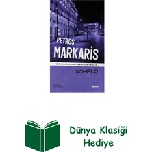 Alfa Yayınları Komplo - Bir Komiser Haritos Polisiyesi 14 + Dünya Klasiği Hediye
