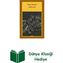 Yapı Kredi Yayınları Ağıtlar + Dünya Klasiği Hediye