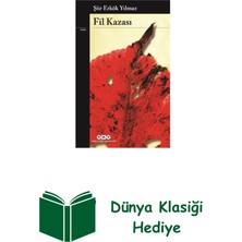 Yapı Kredi Yayınları Fil Kazası + Dünya Klasiği Hediye