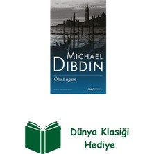 Alfa Yayınları Ölü Lagün - Bir Komiser Zen Macerası 4 + Dünya Klasiği Hediye