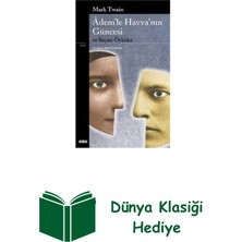 Yapı Kredi Yayınları Adem'le Havva'nın Güncesi ve Seçme Öyküler + Dünya Klasiği Hediye