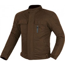 Prosev CE2137 Motosiklet Montu 4 Mevsim Motorcu Mont Brown