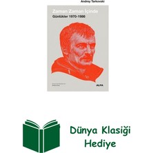 Alfa Yayınları Zaman Zaman Içinde: Günlükler 1970 - 1986 + Dünya Klasiği Hediye