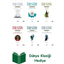 Alfa Yayınları Lev Nikolayeviç Tolstoy 6 Kitap Seti + Dünya Klasiği Hediye