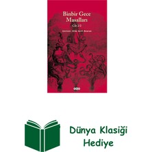 Yapı Kredi Yayınları Binbir Gece Masalları 2/2 + Dünya Klasiği Hediye