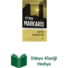 Alfa Yayınları Batık Krediler - Bir Komiser Haritos Polisiyesi 6 + Dünya Klasiği Hediye