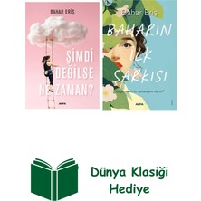 Alfa Yayınları Bahar Eriş 2 Kitap Seti + Dünya Klasiği Hediye
