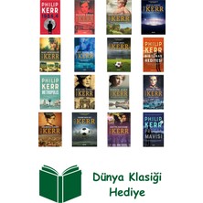 Alfa Yayınları Philip Kerr 16 Kitap Seti + Dünya Klasiği Hediye
