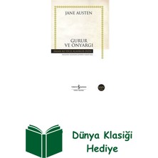 İş Bankası Kültür Yayınları Gurur ve Önyargı - Hasan Ali Yücel Klasikleri + Dünya Klasiği Hediye