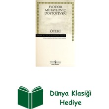 İş Bankası Kültür Yayınları Öteki - Hasan Ali Yücel Klasikleri + Dünya Klasiği Hediye