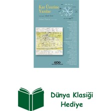 Yapı Kredi Yayınları Kar Üzerine Yazılar + Dünya Klasiği Hediye