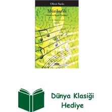 Yapı Kredi Yayınları Müzikofili - Müzik ve Beyin Öyküleri + Dünya Klasiği Hediye