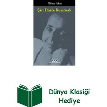 Yapı Kredi Yayınları Şiiri Düzde Kuşatmak + Dünya Klasiği Hediye