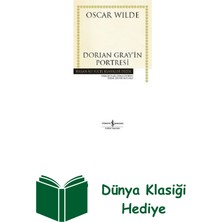 İş Bankası Kültür Yayınları Dorian Gray'in Portresi + Dünya Klasiği Hediye