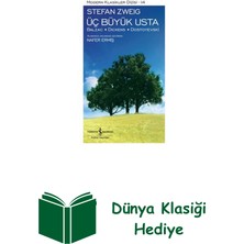 İş Bankası Kültür Yayınları Üç Büyük Usta + Dünya Klasiği Hediye