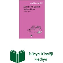 Metis Yayınları Söylem Türleri ve Başka Yazılar + Dünya Klasiği Hediye