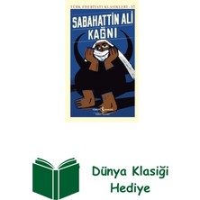 İş Bankası Kültür Yayınları Kağnı - Türk Edebiyatı Klasikleri 37 + Dünya Klasiği Hediye