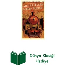 İş Bankası Kültür Yayınları Günümüz Türkçesiyle Romanya Mektupları - Türk E... + Dünya Klasiği Hediye
