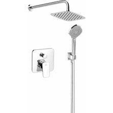 Ideal Standard IDEAL CERAPLAN ANK.DUŞ SİSTEMİ SETİ-KROM