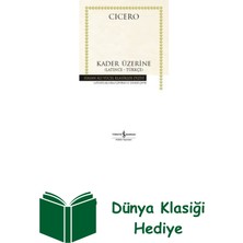 İş Bankası Kültür Yayınları Kader Üzerine - Latince-Türkçe - Hasan Ali Yüce... + Dünya Klasiği Hediye