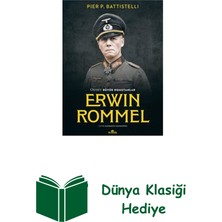 Kronik Kitap Erwin Rommel - Osprey Büyük Komutanlar + Dünya Klasiği Hediye