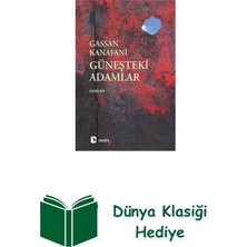 Metis Yayınları Güneşteki Adamlar + Dünya Klasiği Hediye