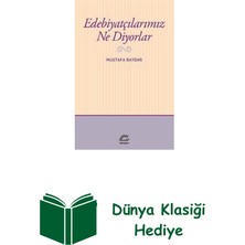 İletişim Yayınları Edebiyatçılarımız Ne Diyorlar + Dünya Klasiği Hediye