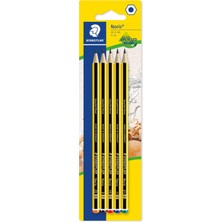 Staedtler 120S BK5D Noris Kurşun Kalem 5'li Blister 2b, B, Hb, H, 2h