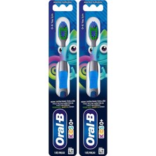 Oral-B Kids 0-6 Yaş Diş Fırçası, Ekstra Yumuşak Fırça Kılları (2 Paketi)